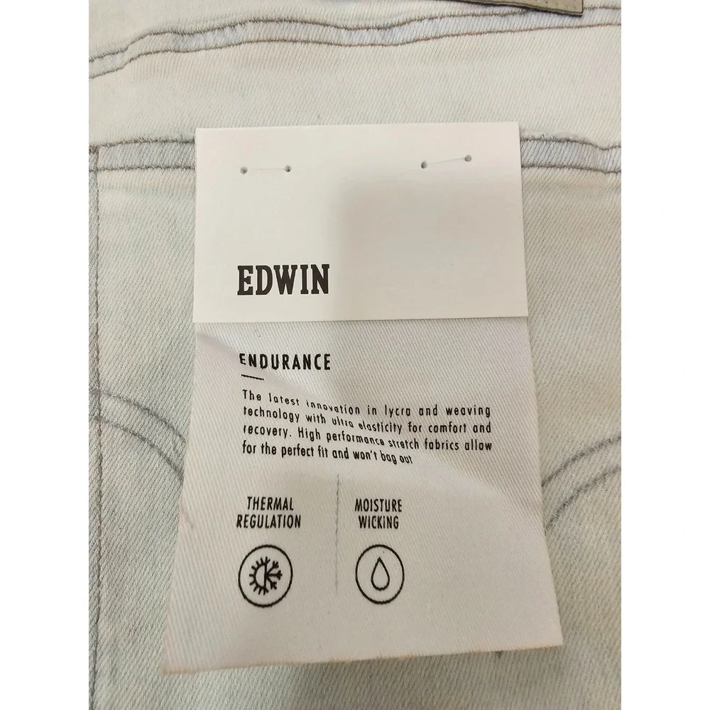 EDWIN® (Men's Size‎ 36) Maddox™ Slim Crop Jeans in Outcast - $158
